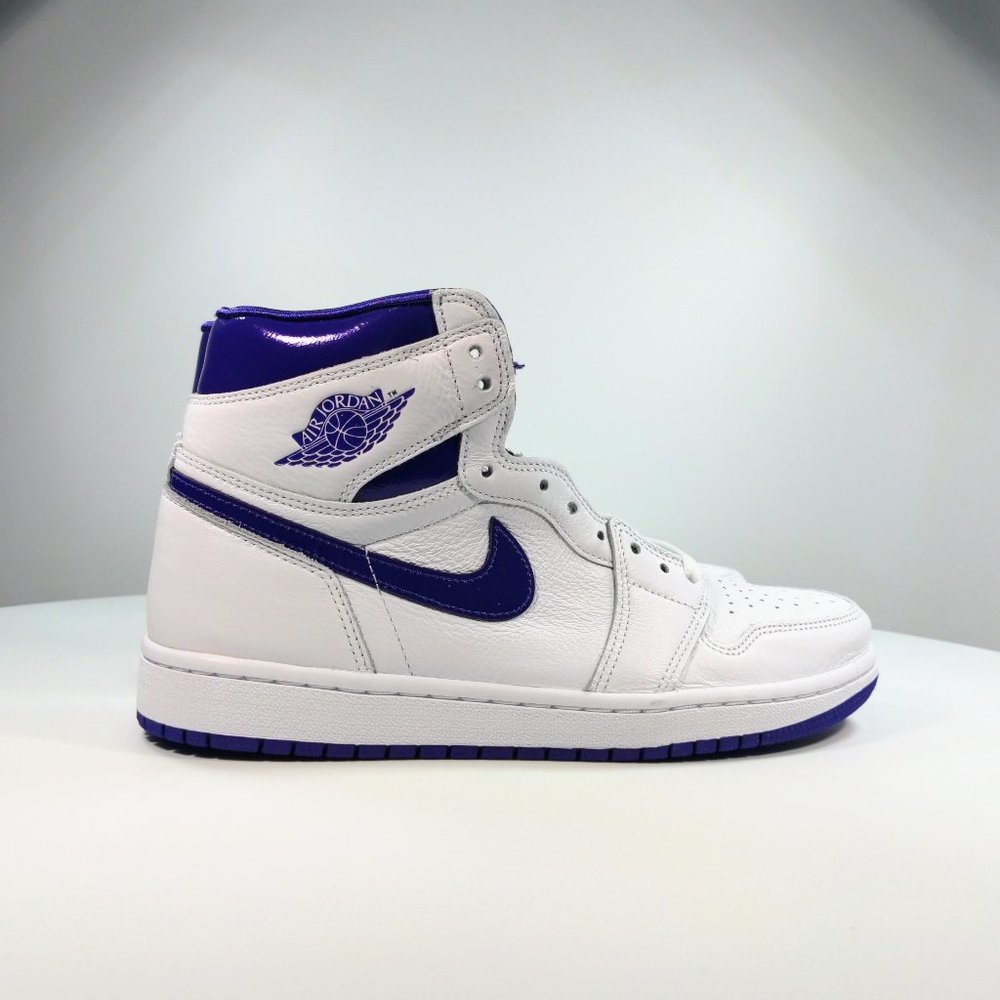 WMNS AIR JORDAN 1 HIGH OG 'COURT PURPLE'